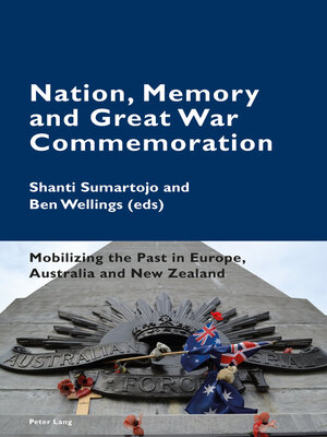cover image of Nation, Memory and Great War Commemoration